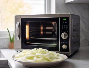 microwaving onions