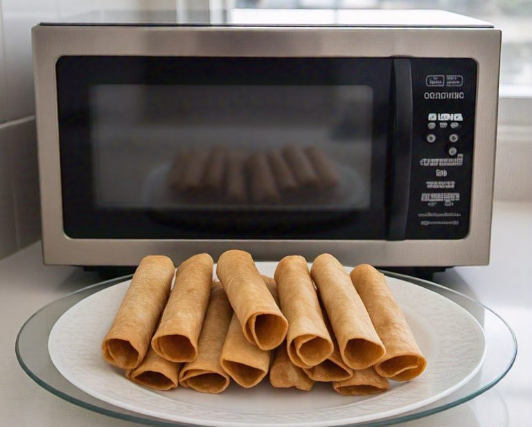 microwave cooking Taquitos