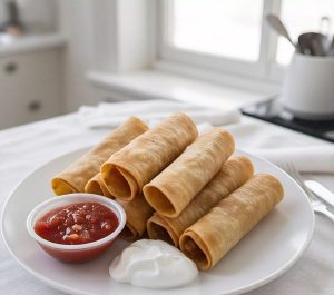 cooking Taquitos in the microwave