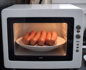 microwaving Vienna Sausage