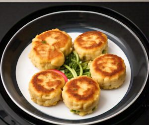 microwaved crab cakes