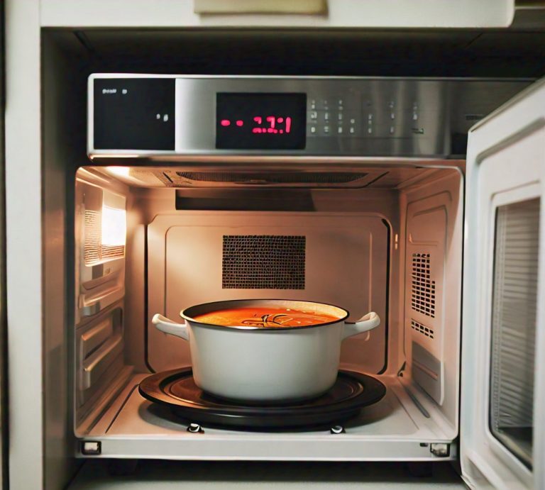 microwaving pot