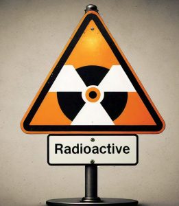 radiation from microwave