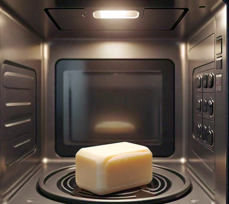 microwaving soap