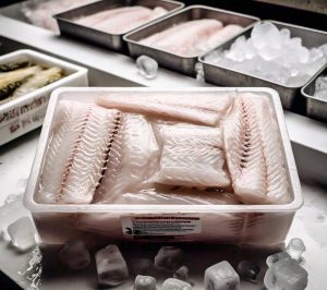 microwave frozen fish cooking