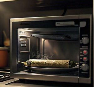 microwaving blunt