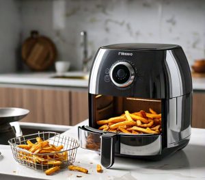 using air fryer in place of microwave