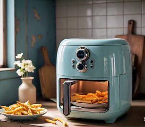 using air fryer as microwave