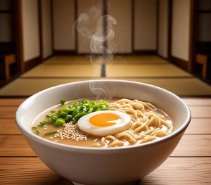 cooking egg in ramen in microwave