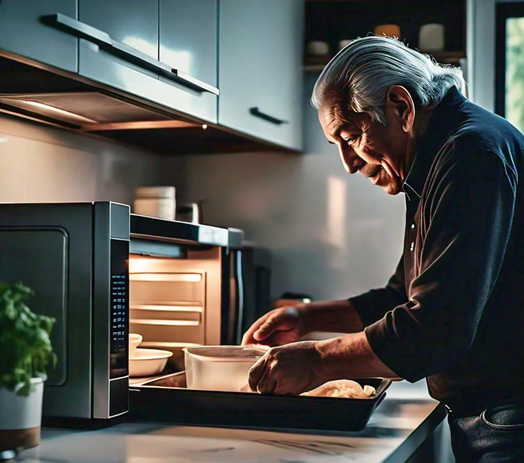 Human Using Microwave Can You Use A Microwave With A Pacemaker? (Read this before microwaving)