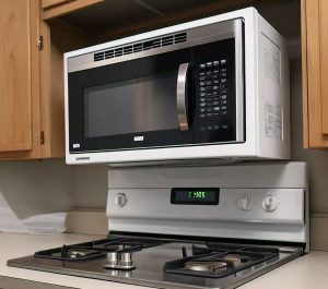 over the range microwave