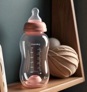 baby bottle in microwave