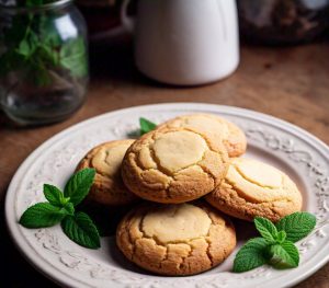 cookie baking in the microwave