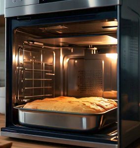 baking in convection microwave