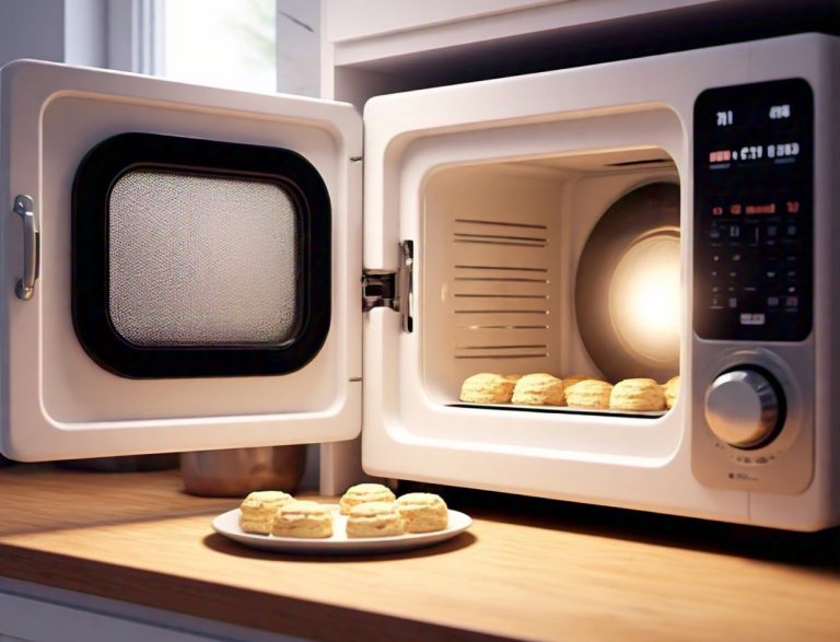 microwaving biscuits