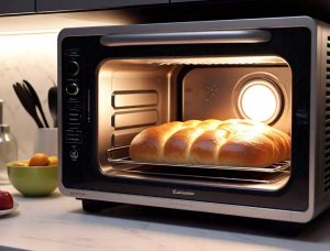 baking bread in the microwave