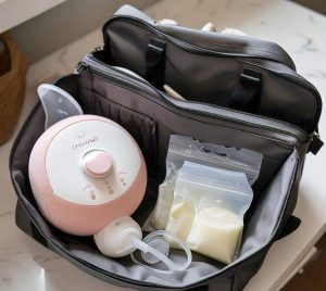 spectra breast pump microwaving