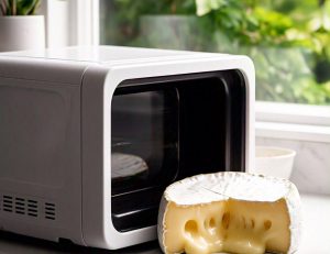 microwaving brie cheese