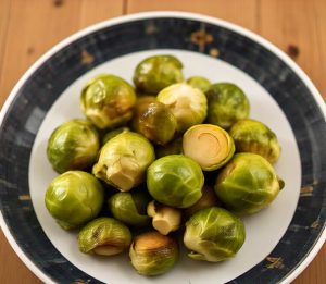 brussels sprout microwaving