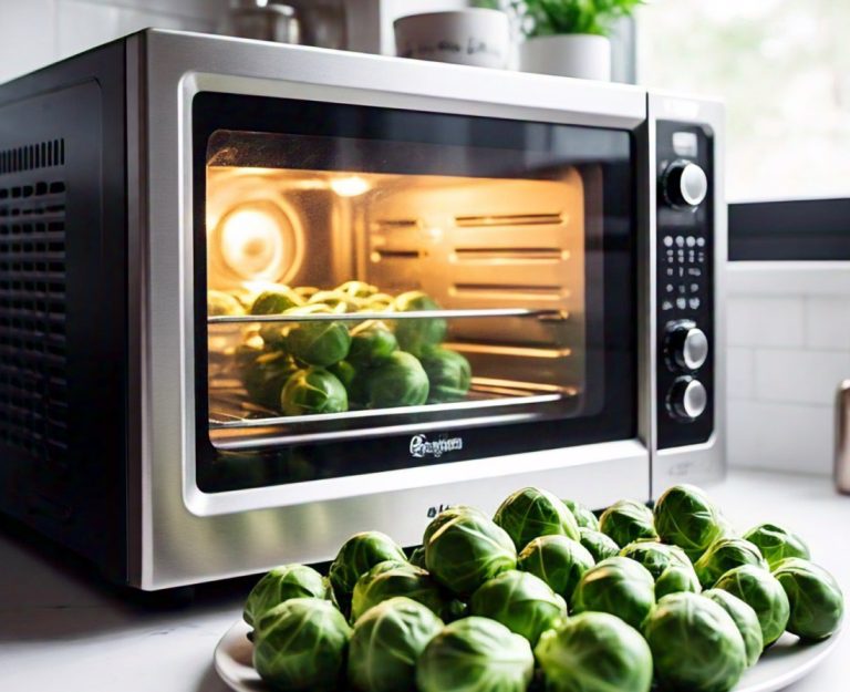 microwaving brussels sprouts