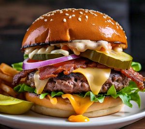 beyond burger heated in microwave