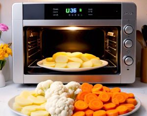 microwaving vegetables