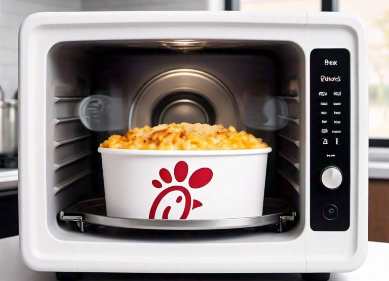 chick fil a mac and cheese microwaving