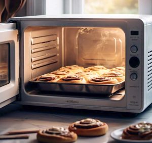 cooking cinnamon rolls in microwave