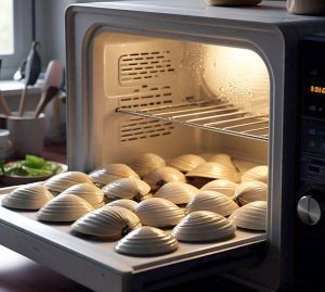 microwaving clamshells