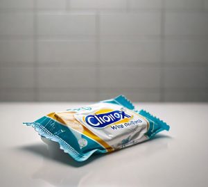 clorox wipes to clean microwave