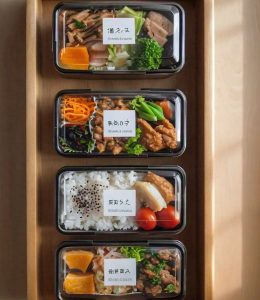 microwaving bento boxes