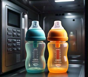 microwaving Comotomo Bottles