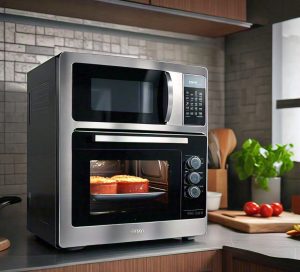 is it safe to heat in convection microwave 