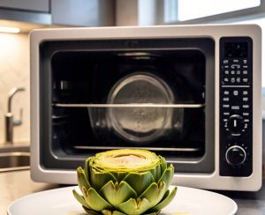 cooking artichoke in the microwave