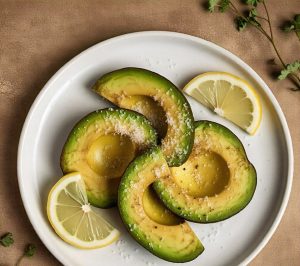 microwaved avocado