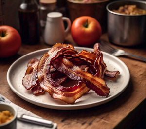 microwaving bacon to reheat