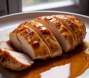 microwave cooking of chicken breast