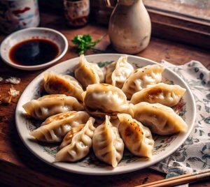 dumplings in microwave