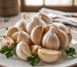 microwaving garlic