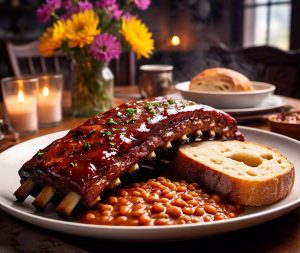 ribs microwaving