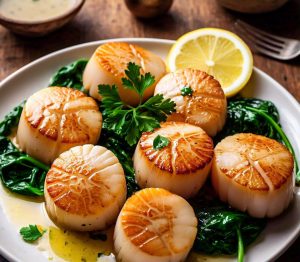 scallops in microwave