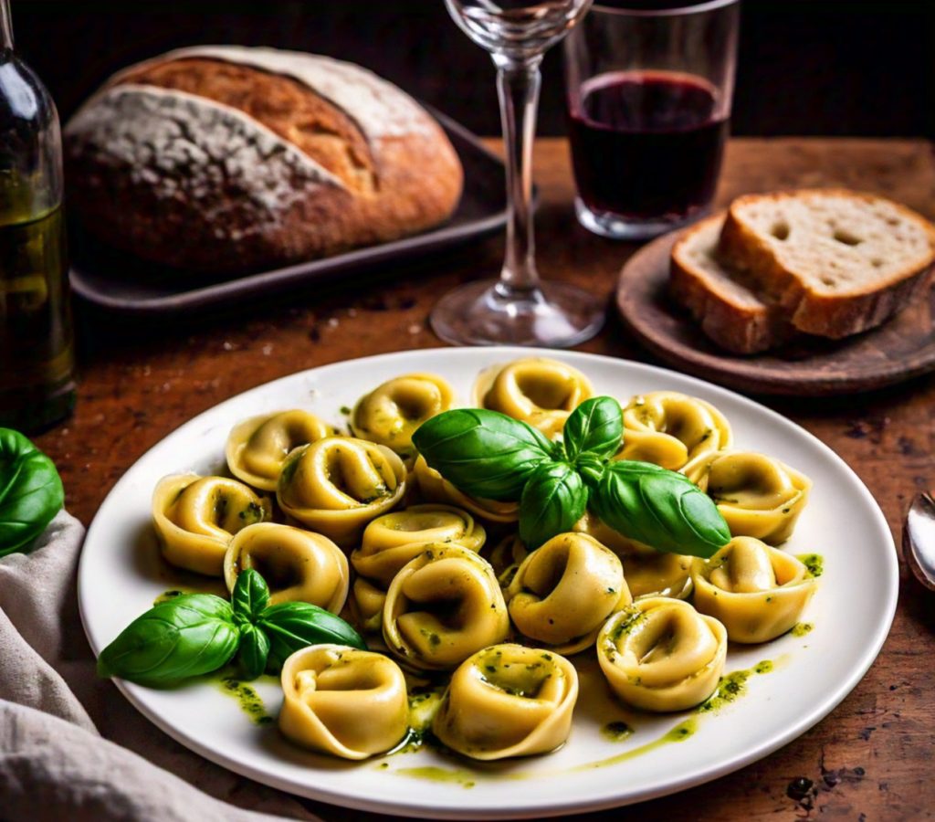 microwave cooking of tortellini