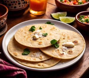 tortillas microwaving