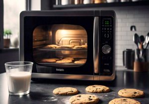 baking a cookie in the microwave