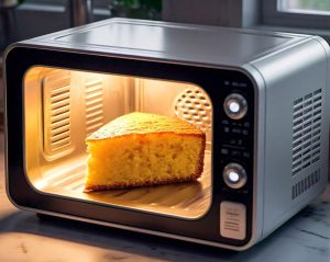 making cornbread in the microwave