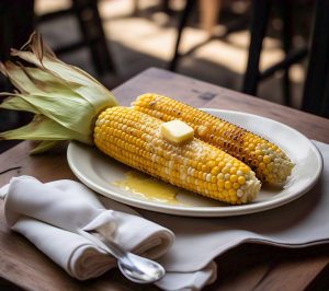 corn on the cob microwaved