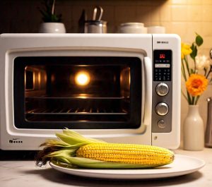 reheating corn on the cob in microwave