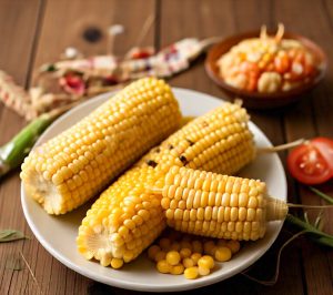 microwaving corn on the cob to reheat