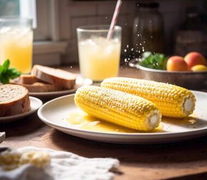 corn on the con reheating in microwave