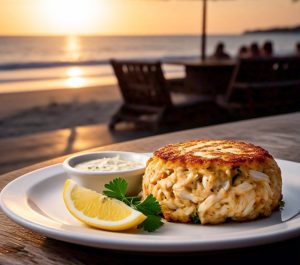 crab cakes microwaved